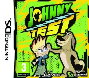 Johnny Test (USA) (En,Fr,Es)-Nintendo DS